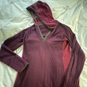 SMARTWOOL Hooded Base Layer Top